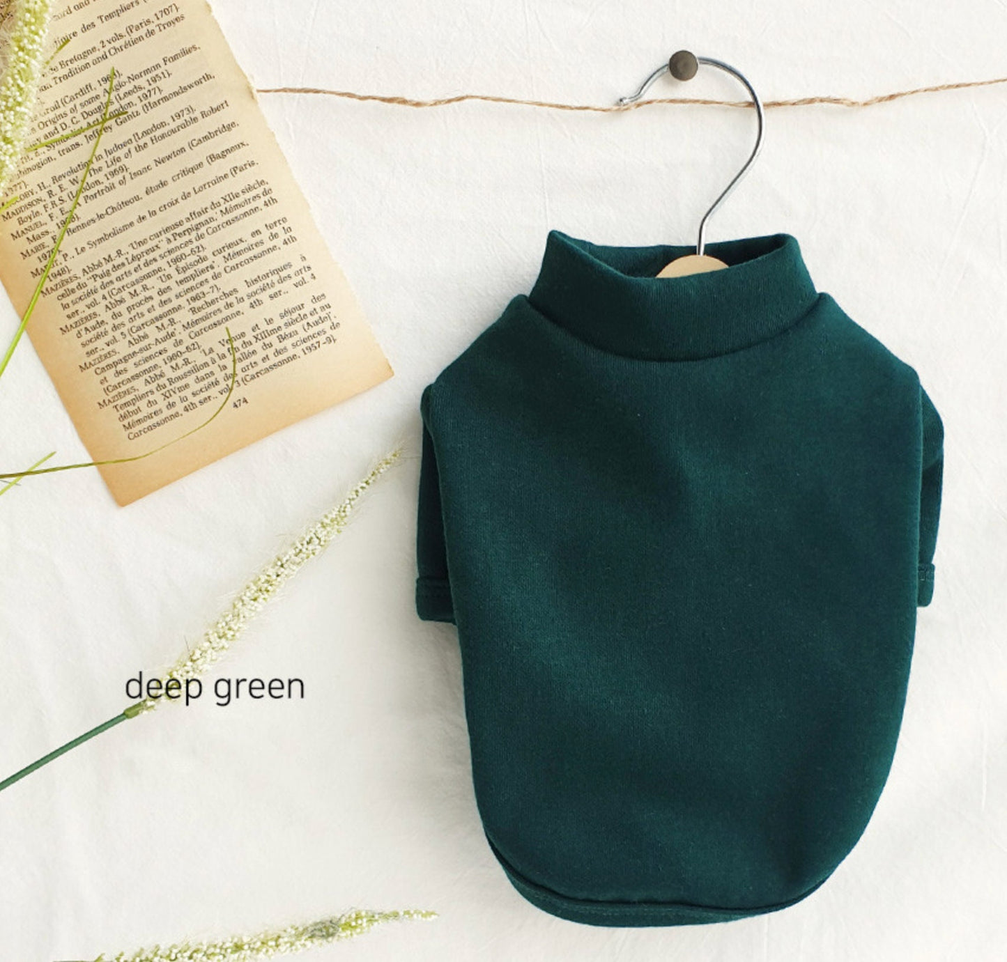 Basic Turtleneck Top