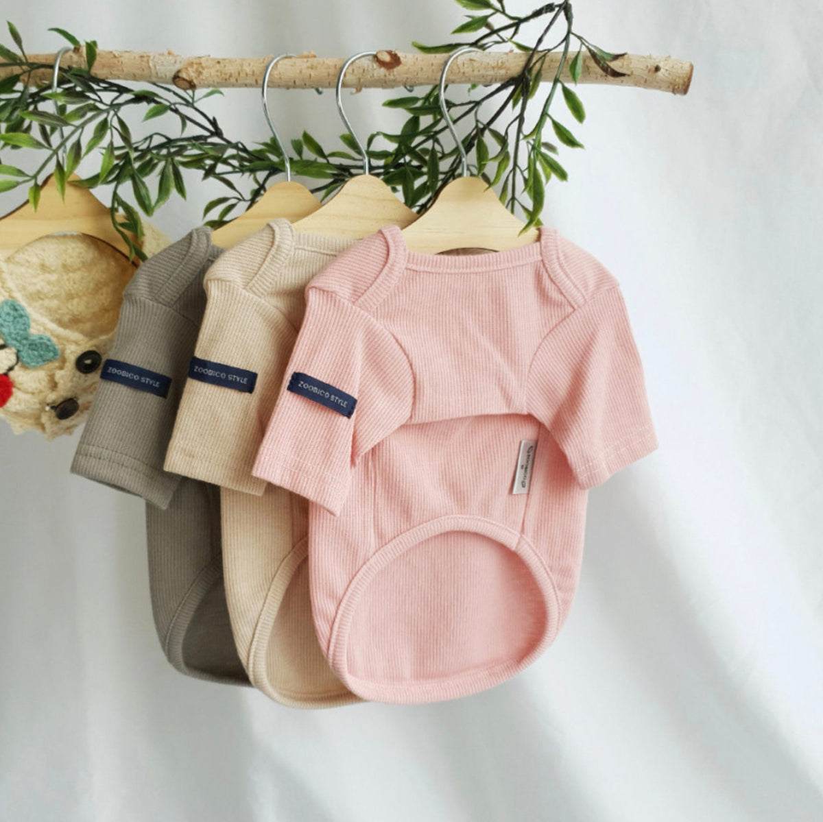 7-Day Basic Dog T-Shirt