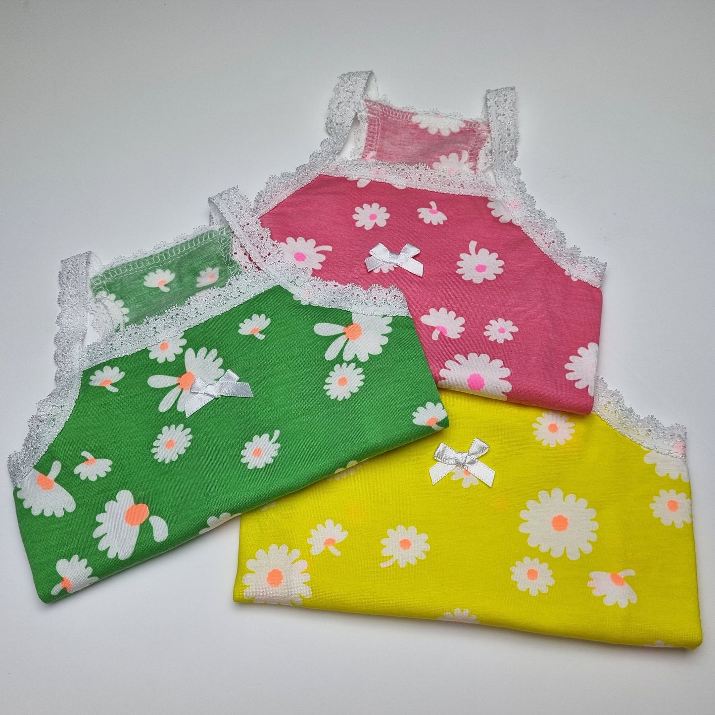 Daisy Ribbon Sleeveless