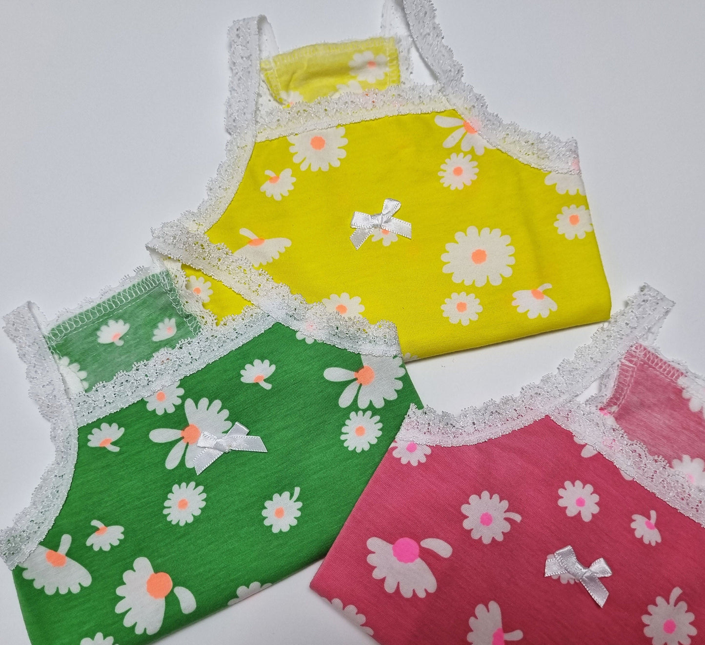 Daisy Ribbon Sleeveless