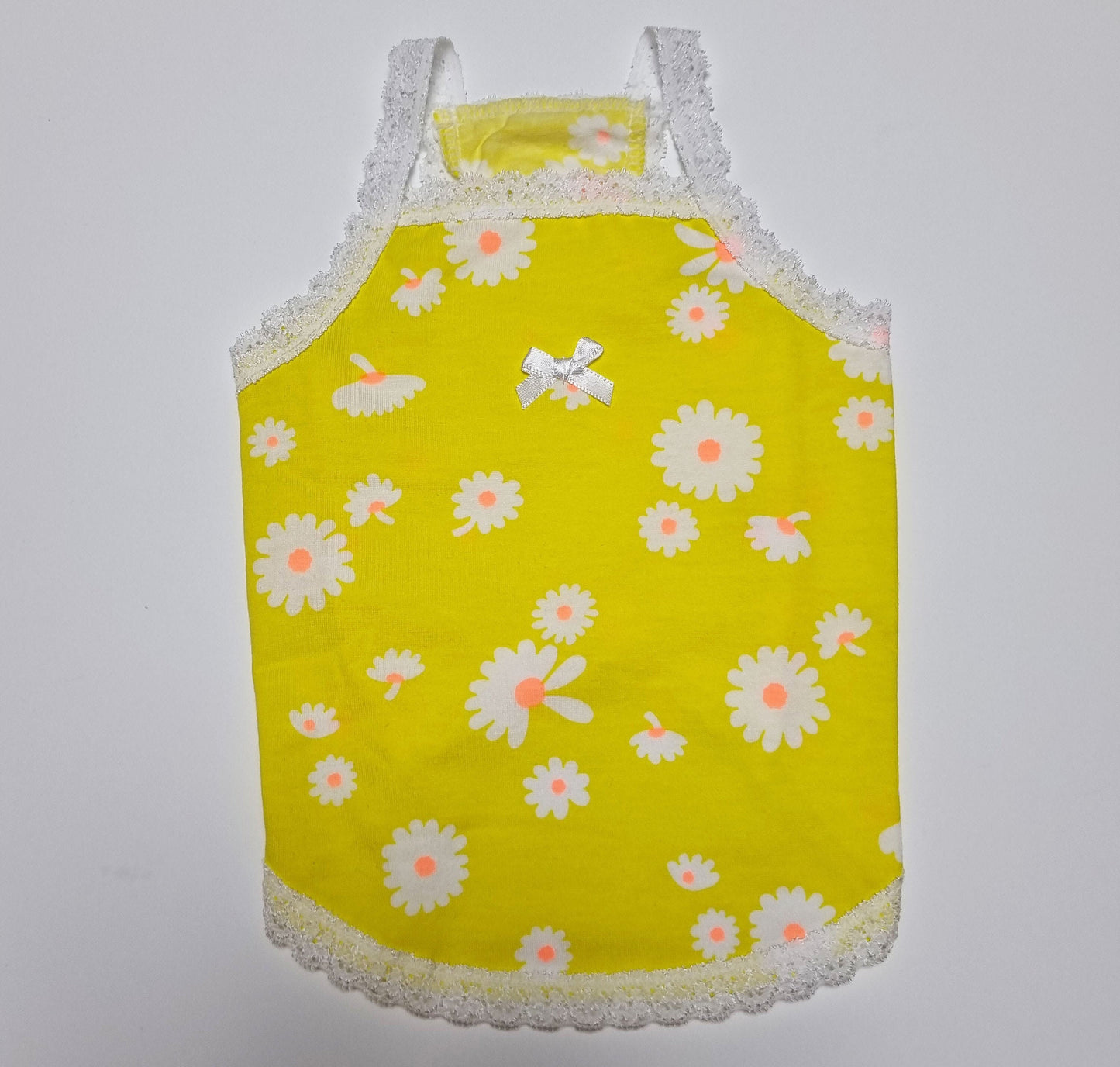 Daisy Ribbon Sleeveless