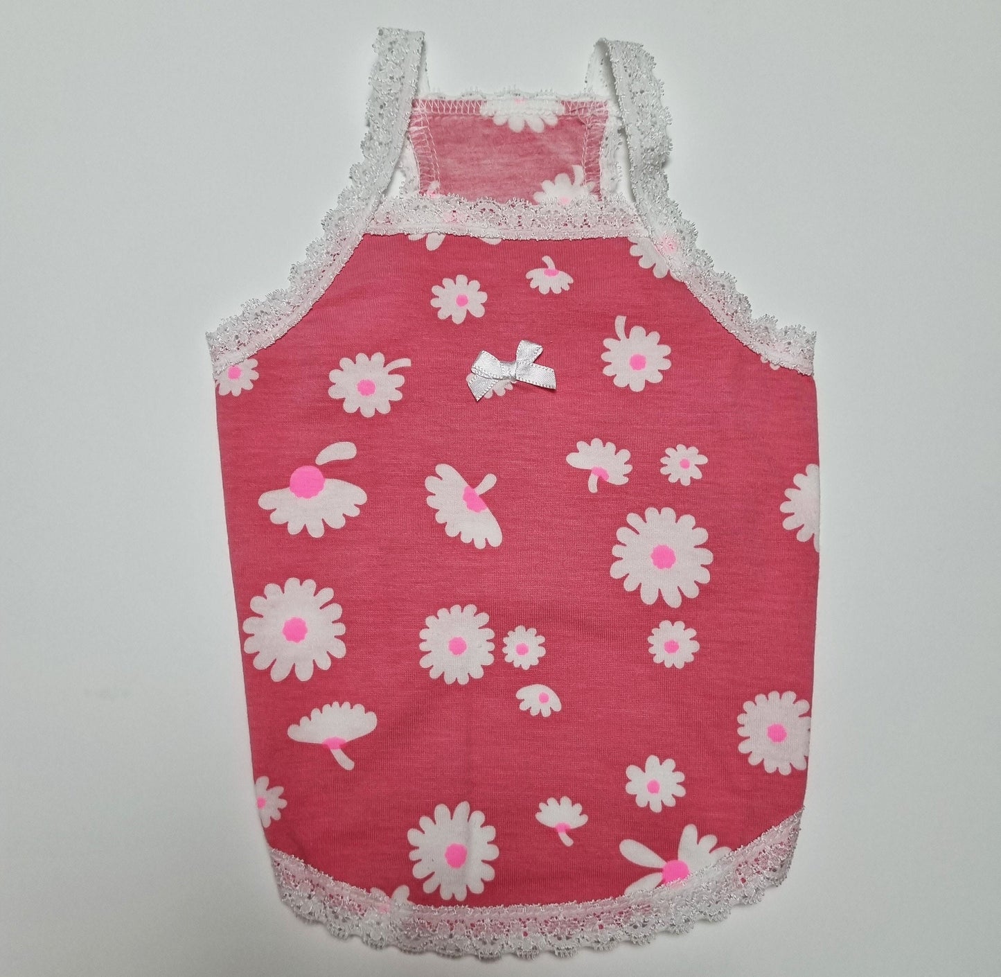 Daisy Ribbon Sleeveless