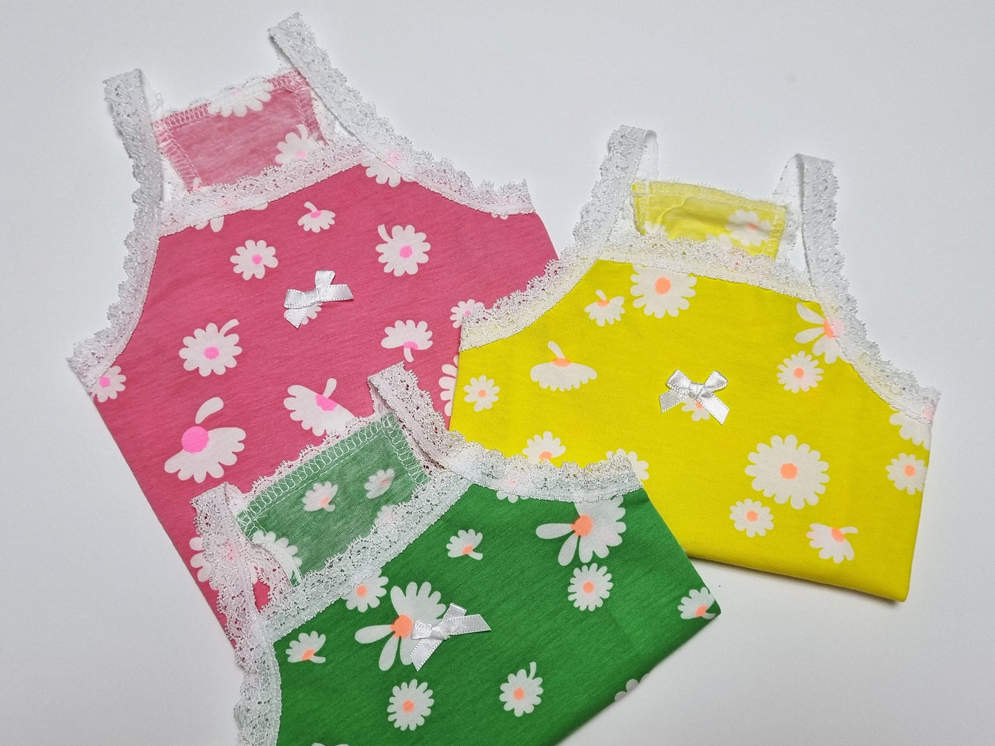 Daisy Ribbon Sleeveless