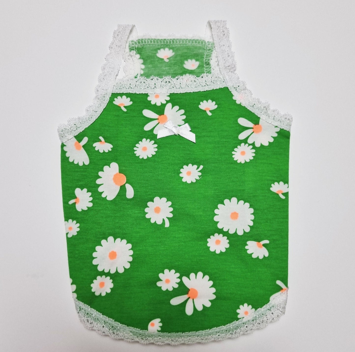 Daisy Ribbon Sleeveless