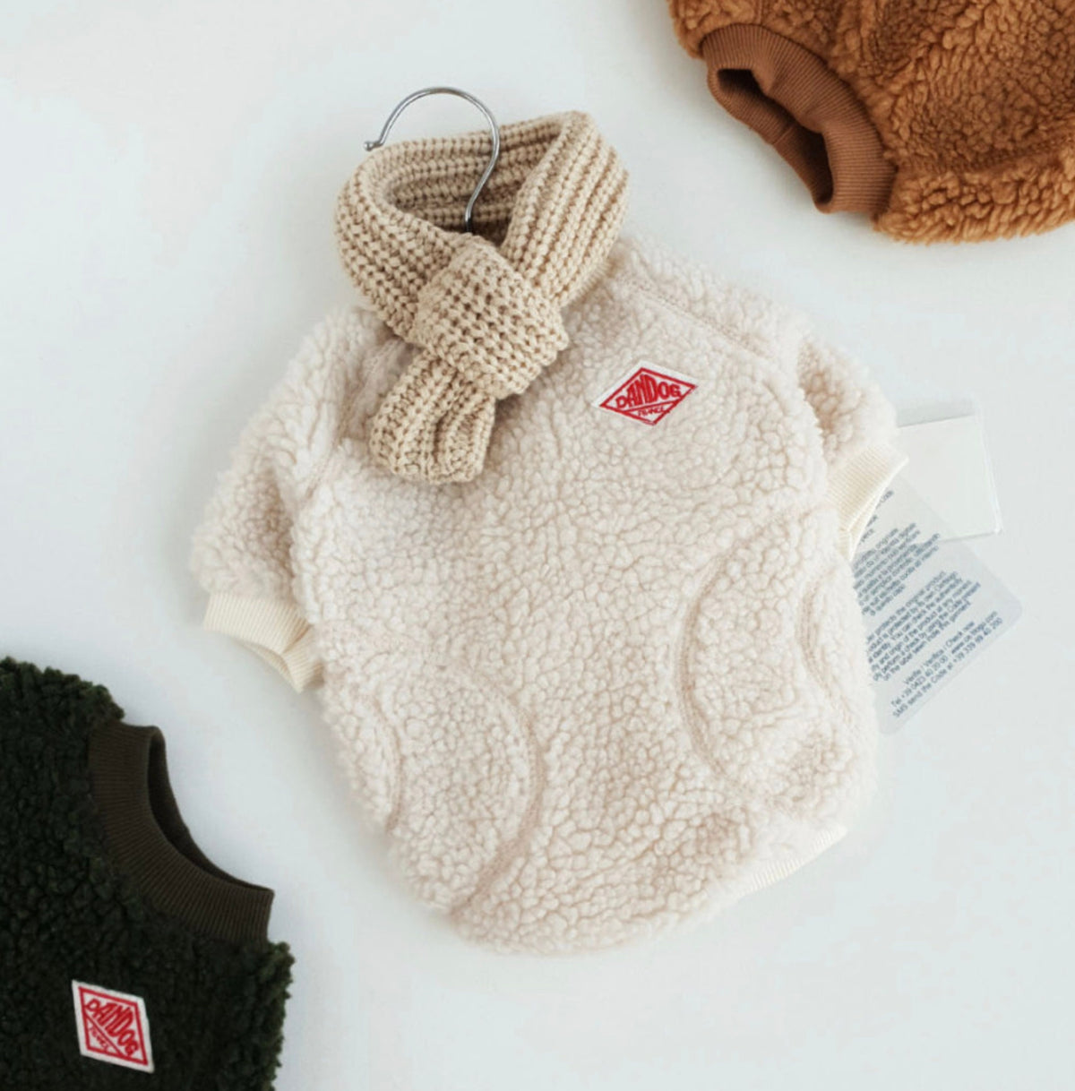 Dumble Fleece Dog Sweater