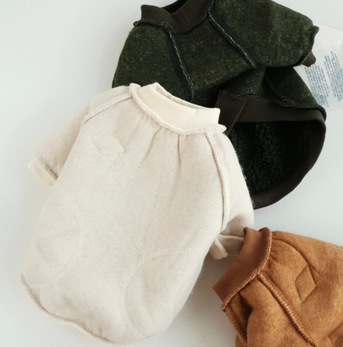 Dumble Fleece Dog Sweater