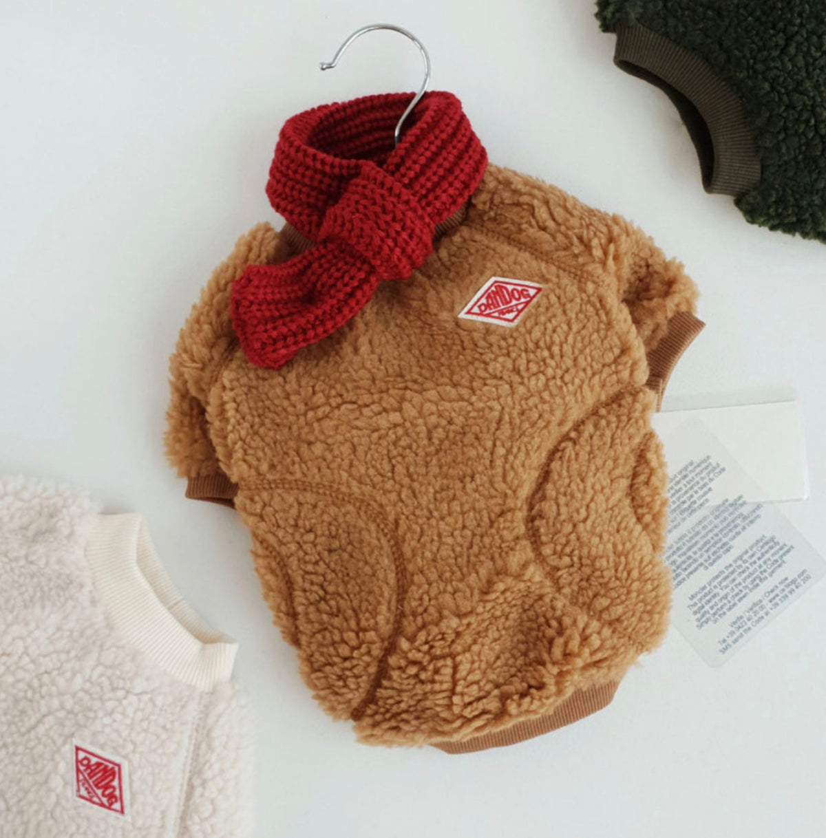 Dumble Fleece Dog Sweater