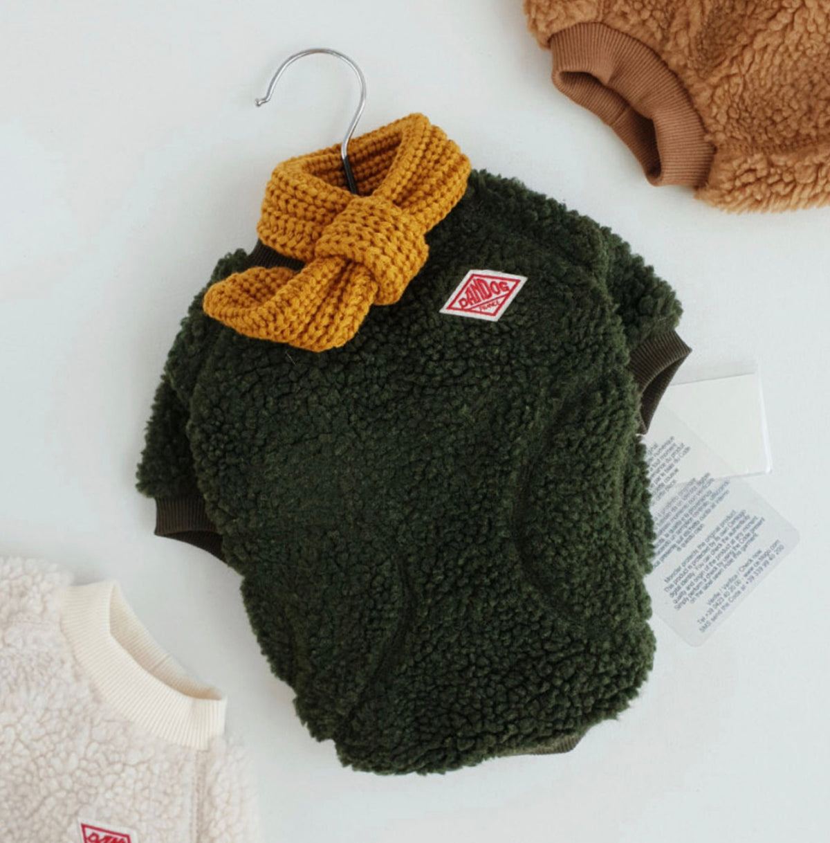 Dumble Fleece Dog Sweater