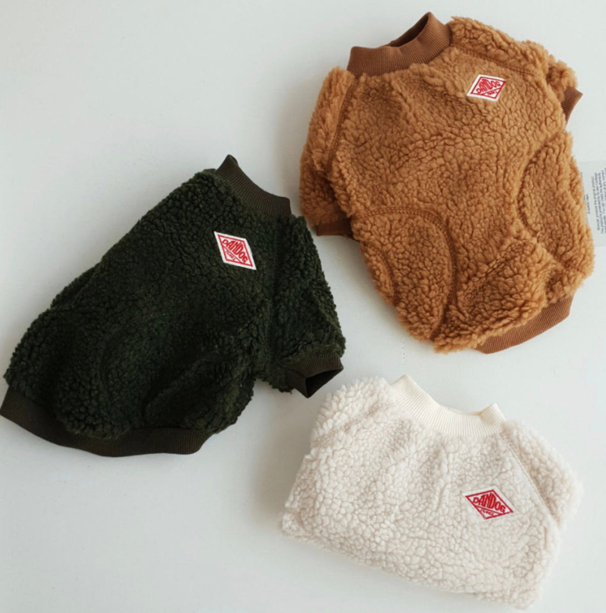 Dumble Fleece Dog Sweater