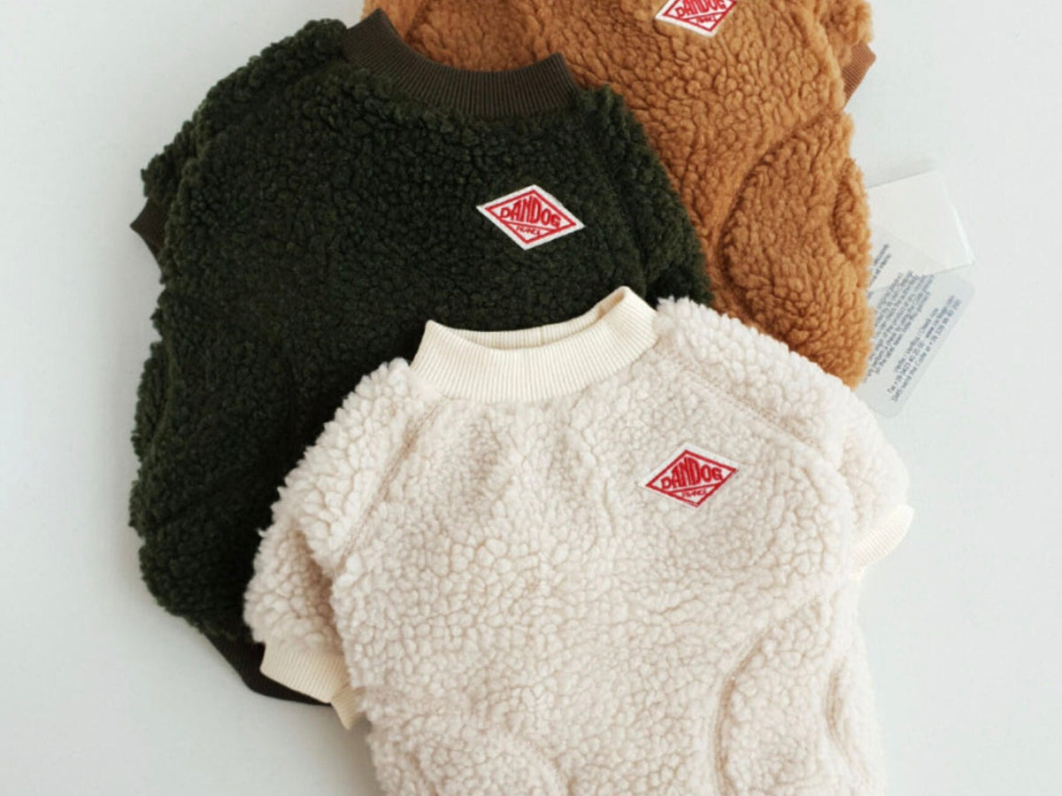 Dumble Fleece Dog Sweater