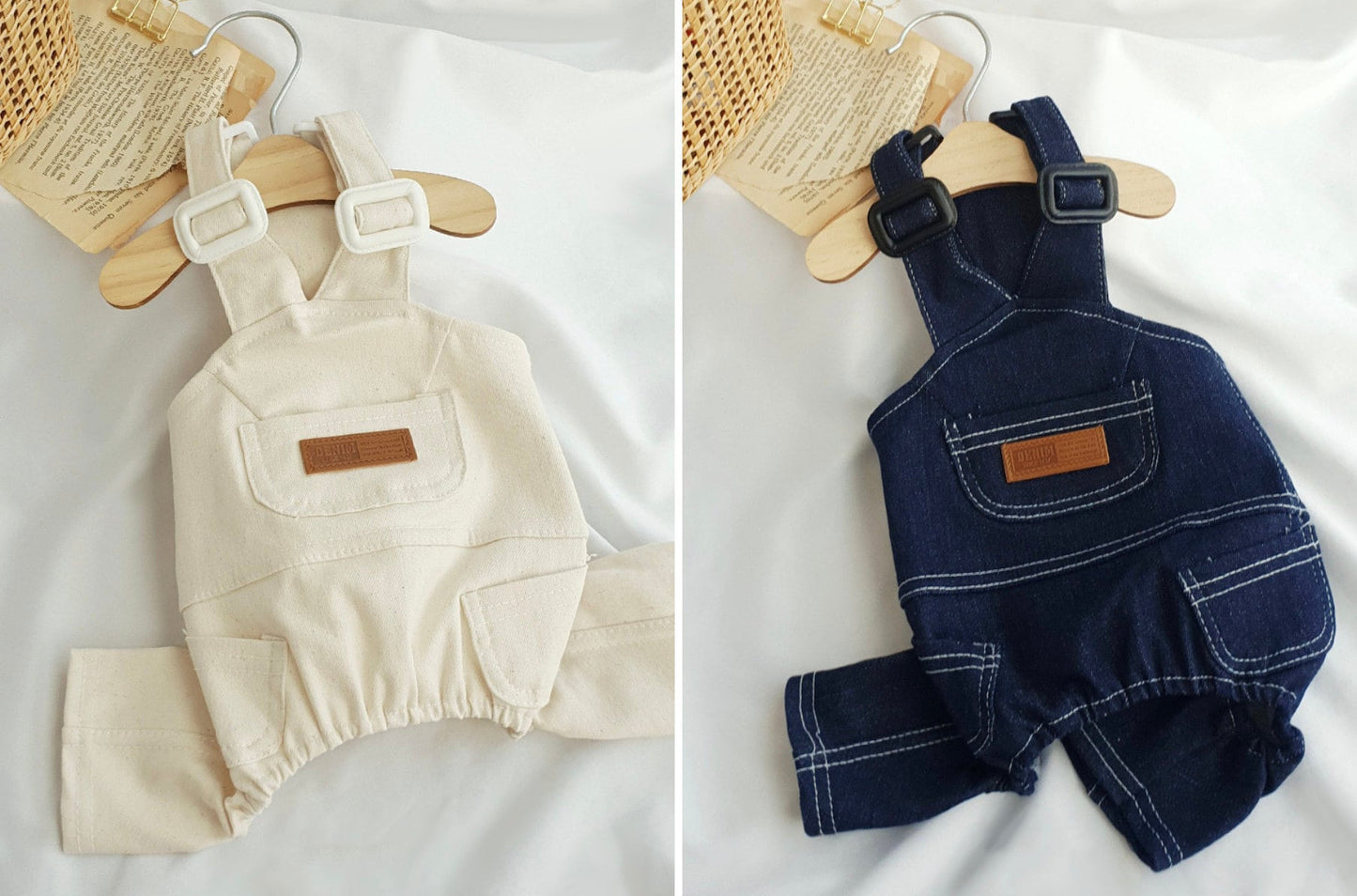 Denim Pocket Overall