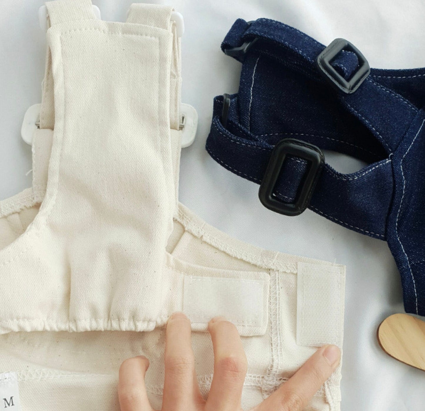 Denim Pocket Overall