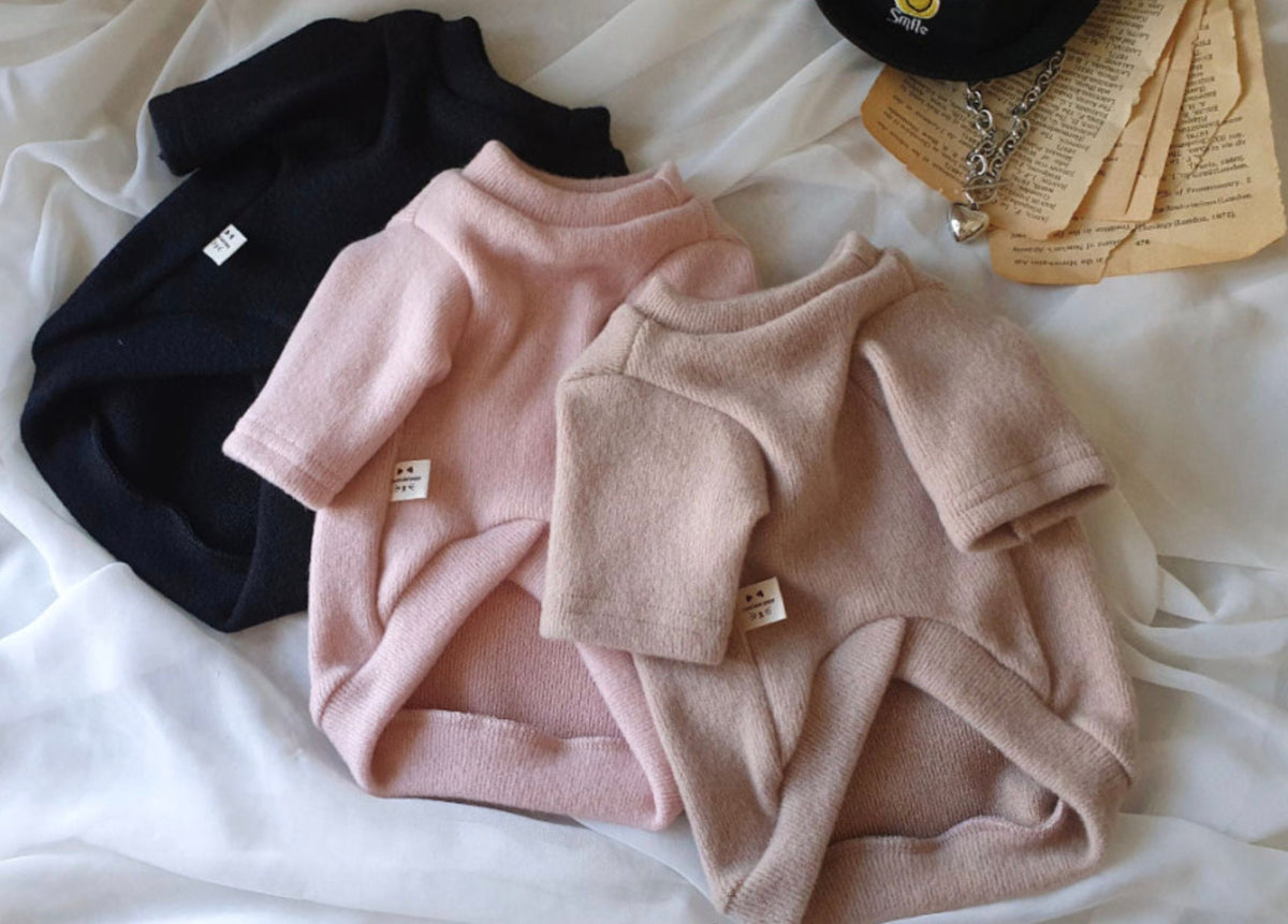 Teddy Bear Dog Knit Sweater