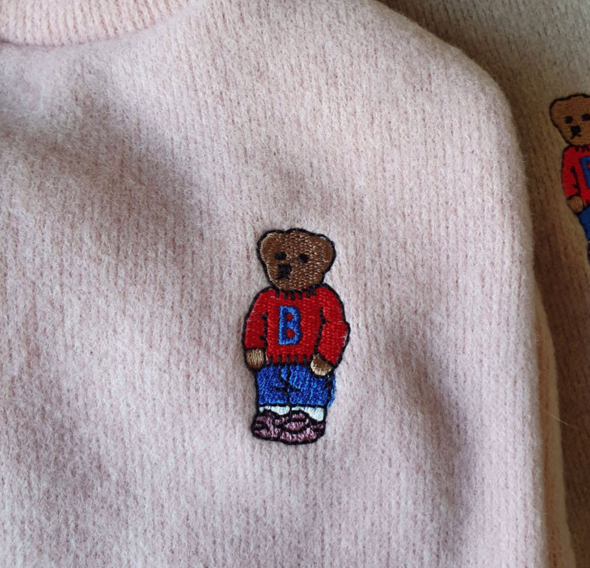 Teddy Bear Dog Knit Sweater