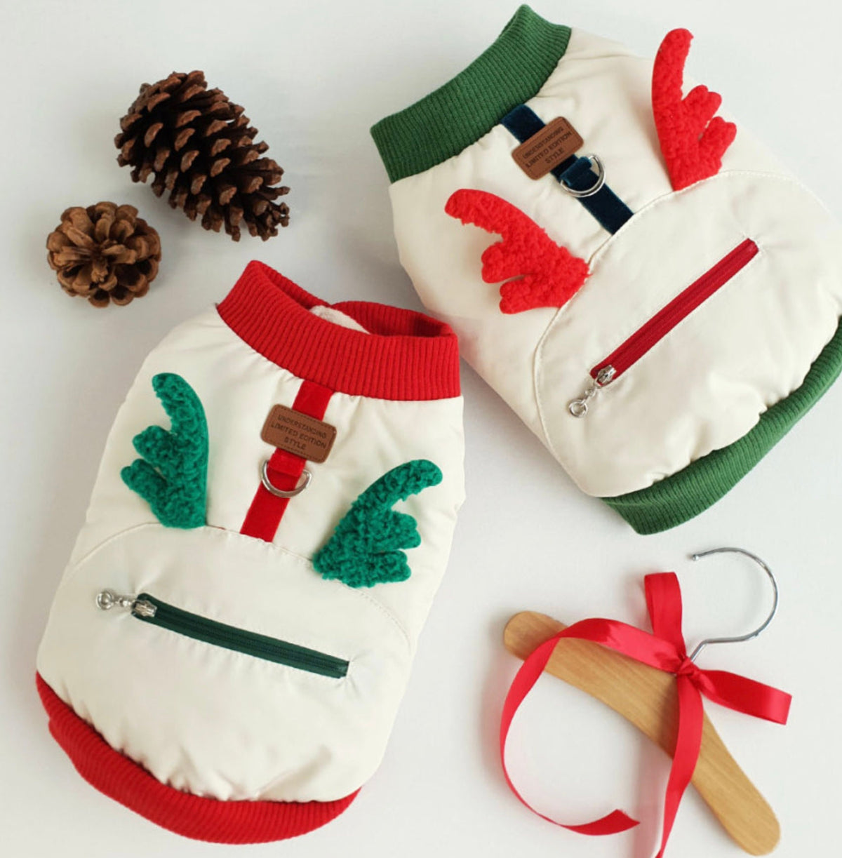 Christmas Rudolph D-Ring Jacket