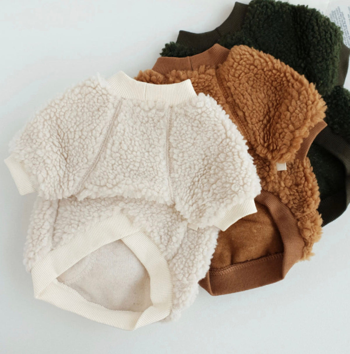 Dumble Fleece Dog Sweater