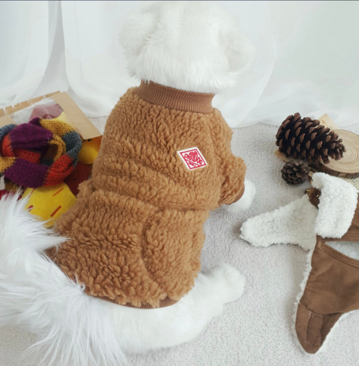 Dumble Fleece Dog Sweater