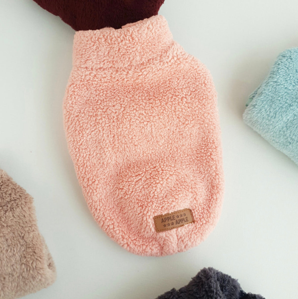 Thermal Fleece Zip-Up Dog Sweater