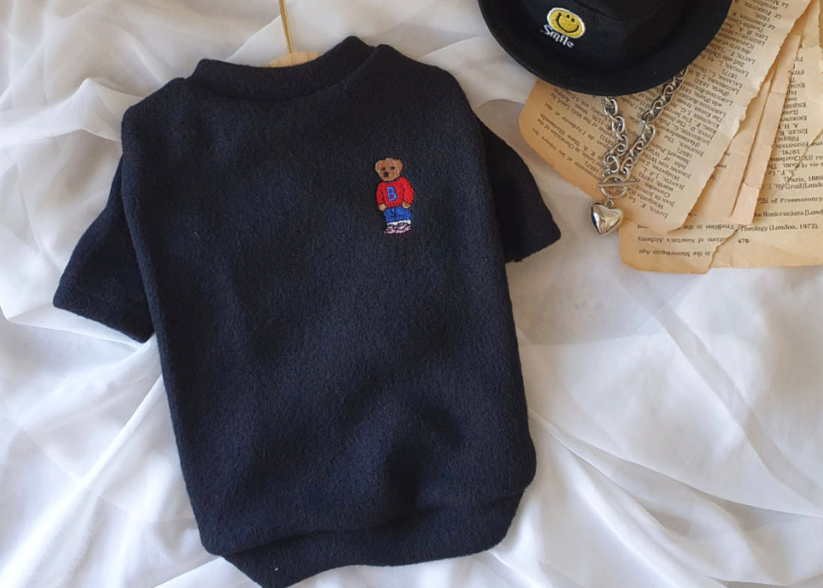 Teddy Bear Dog Knit Sweater