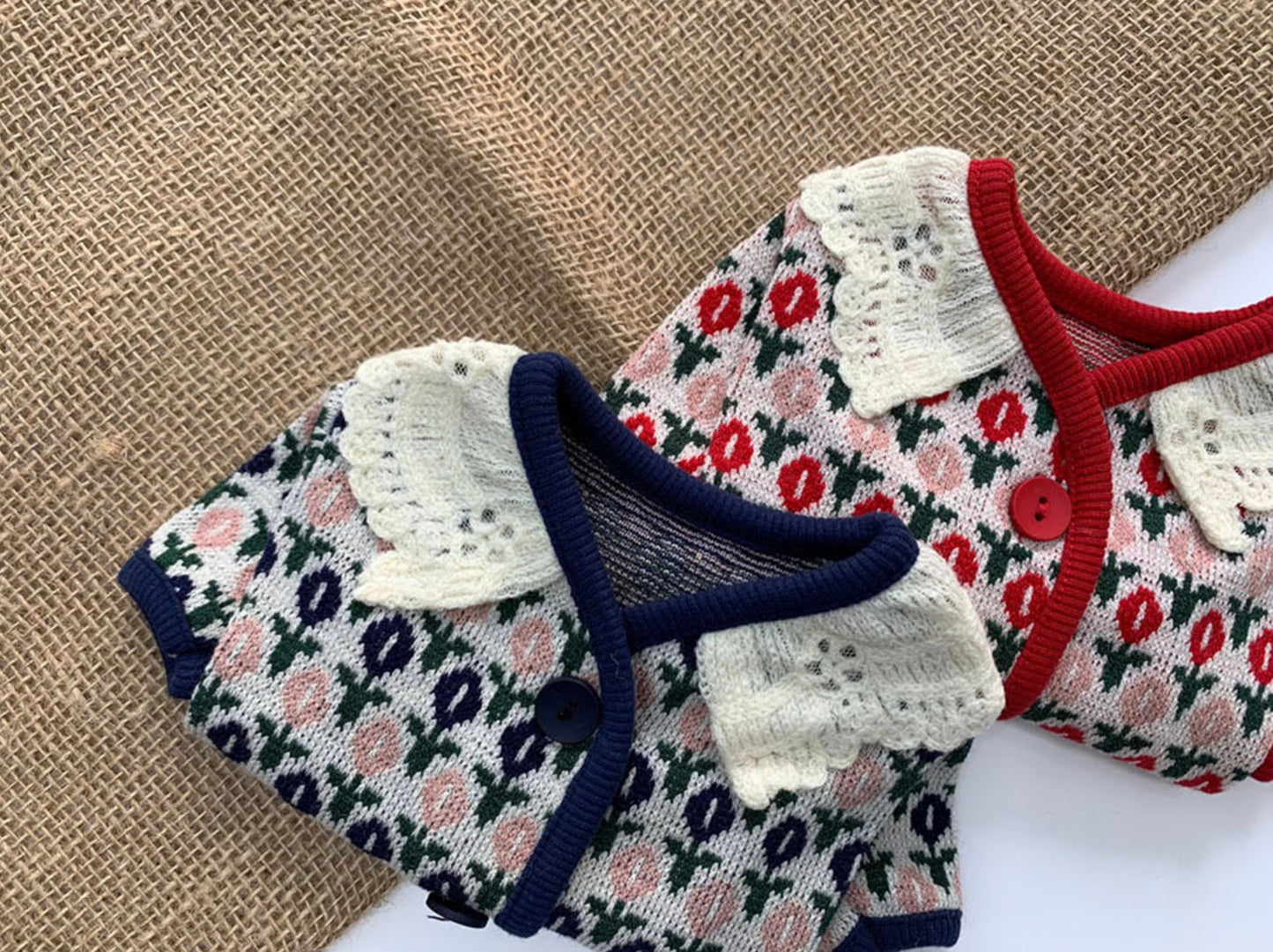 Floral Cardigan