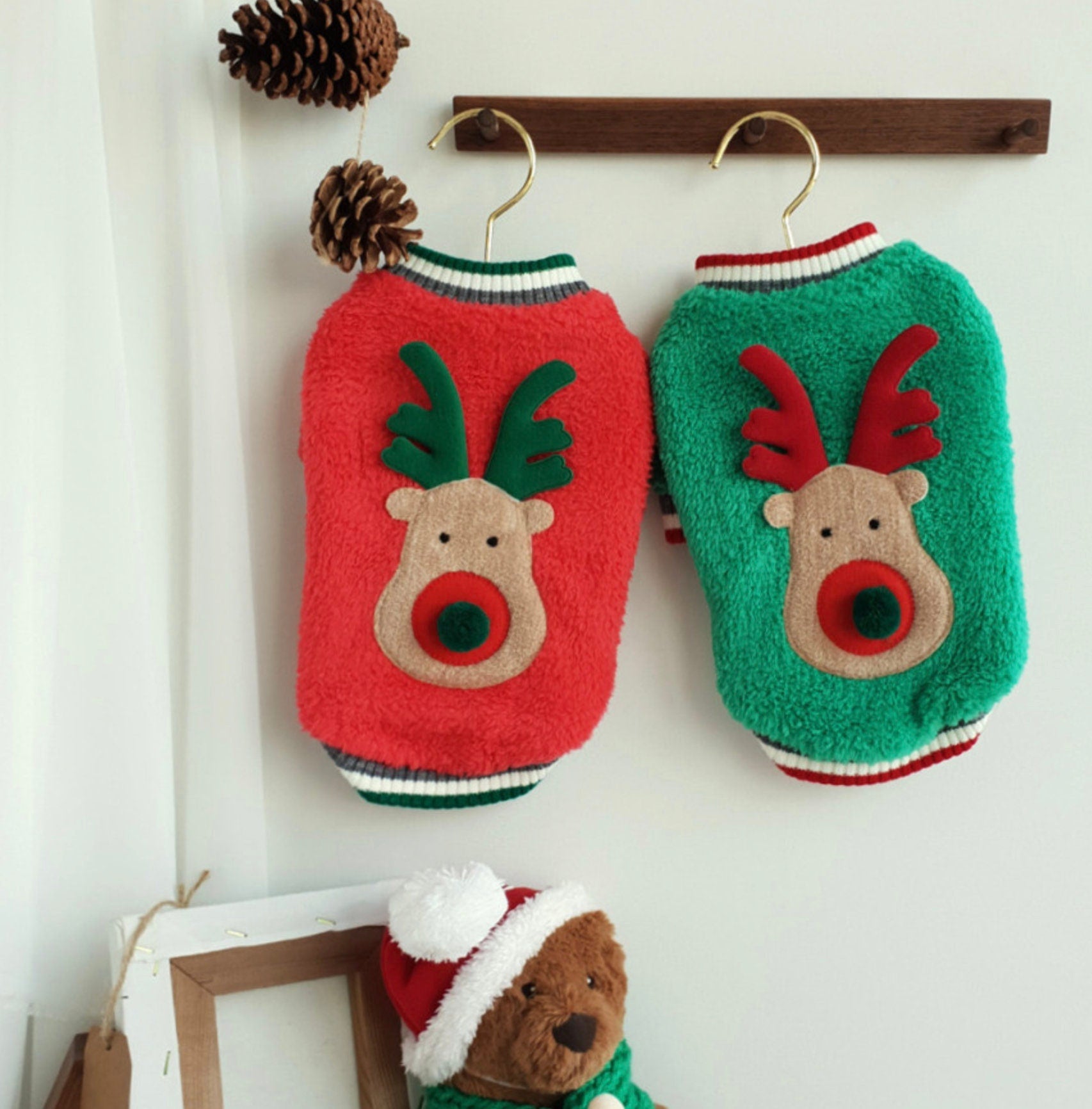Rudolph Fleece
