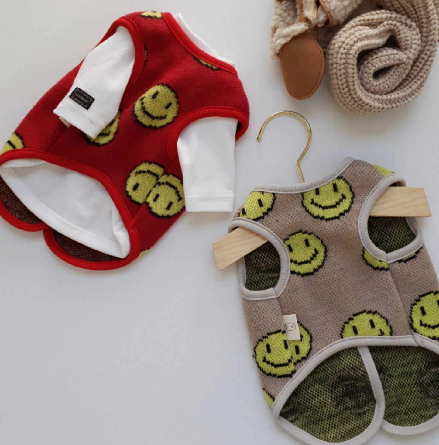 Smile Knit Vest