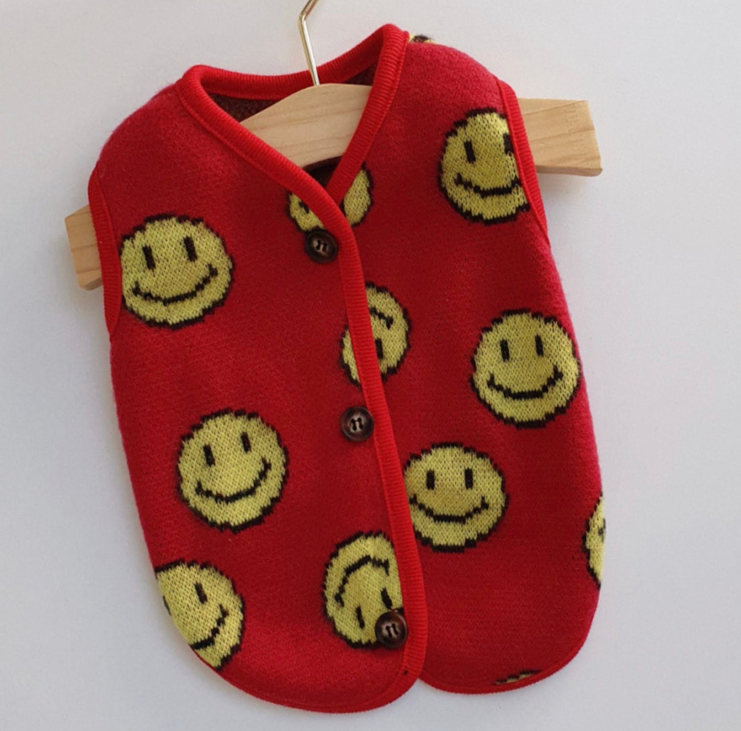 Smile Knit Vest