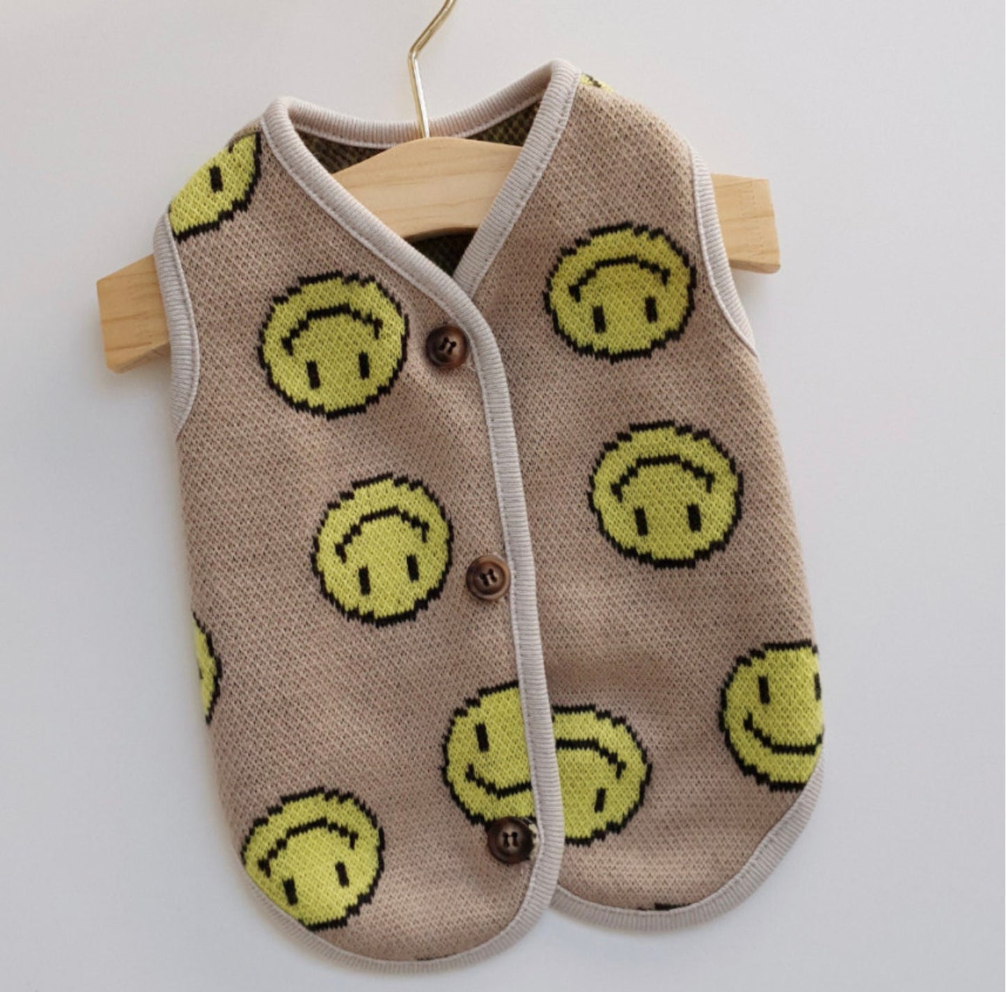 Smile Knit Vest