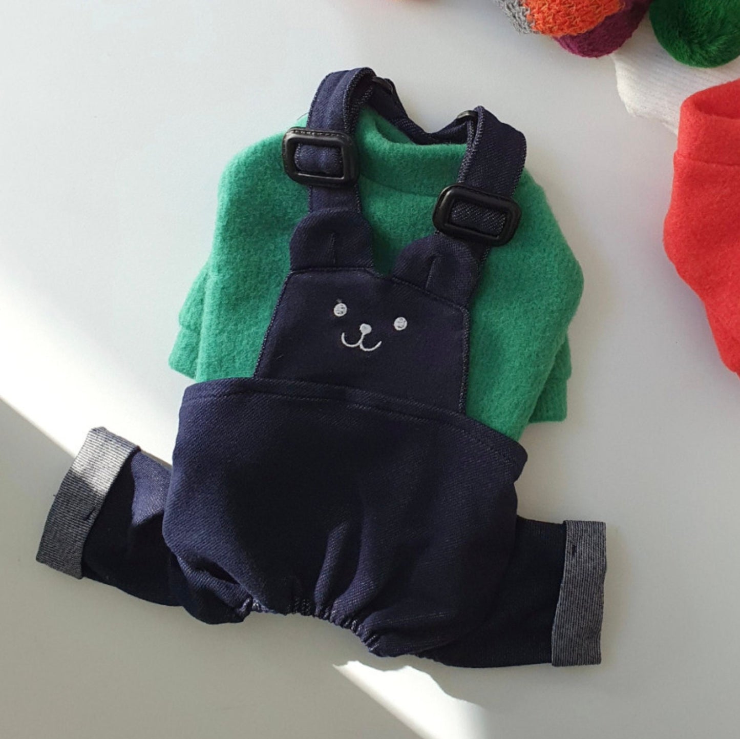 Denim Bear Overall