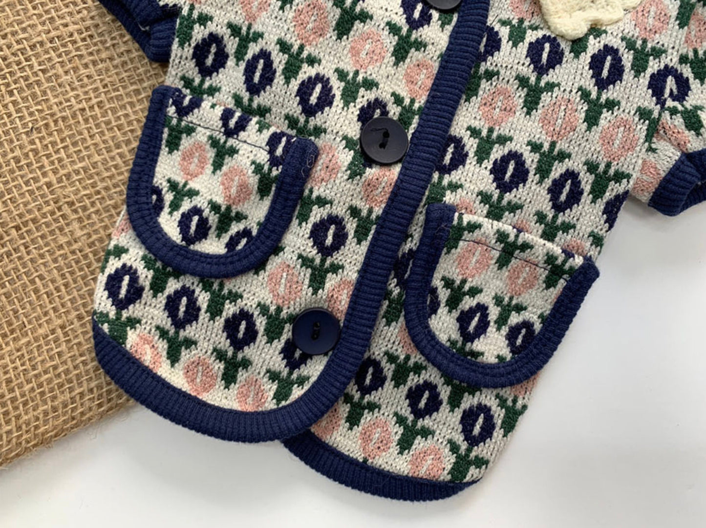 Floral Cardigan