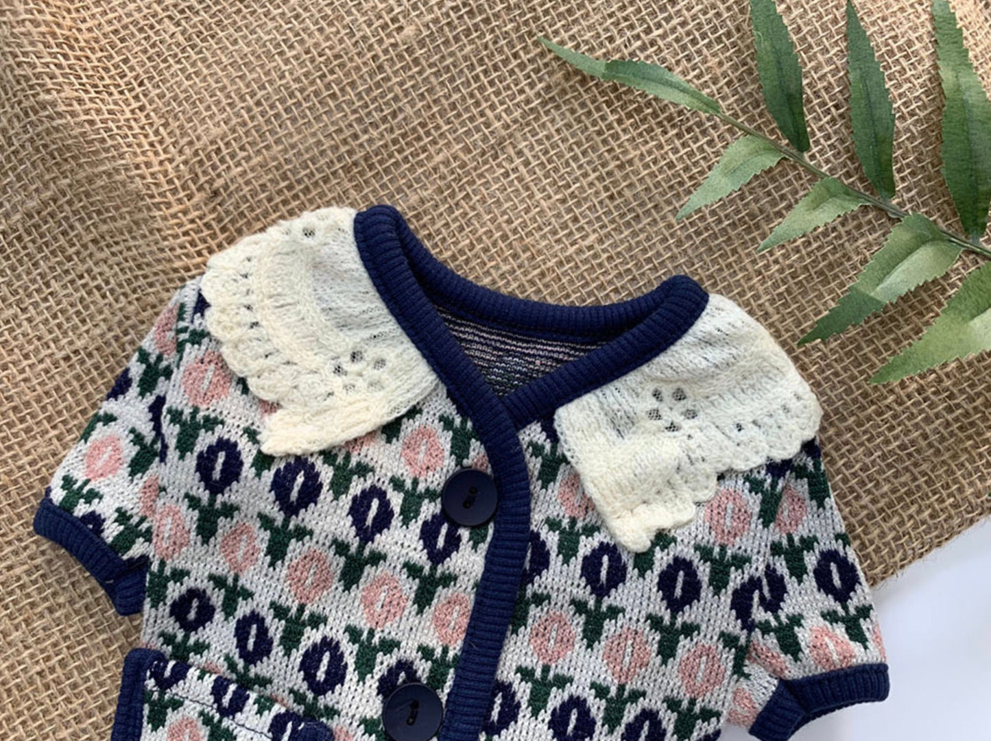 Floral Cardigan