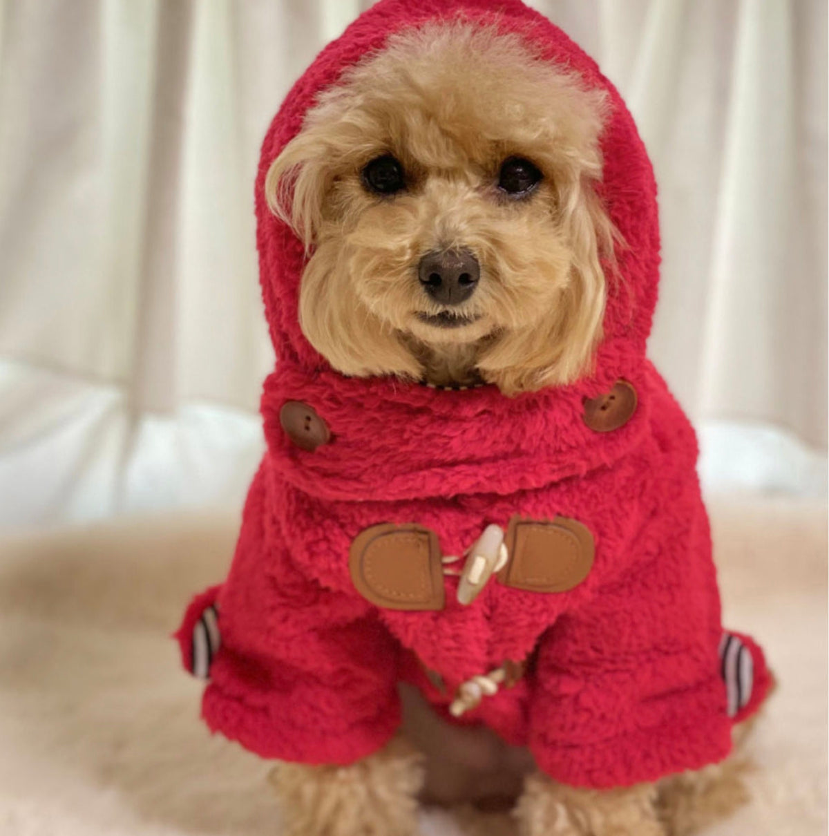Duffle Fleece Dog Coat