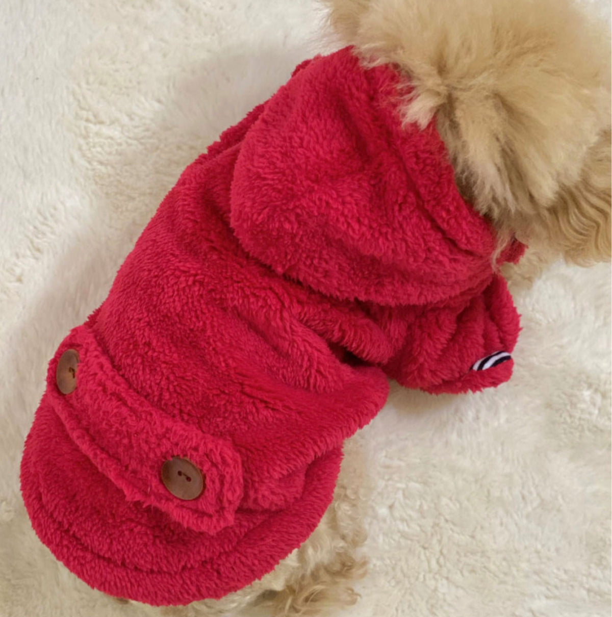 Duffle Fleece Dog Coat