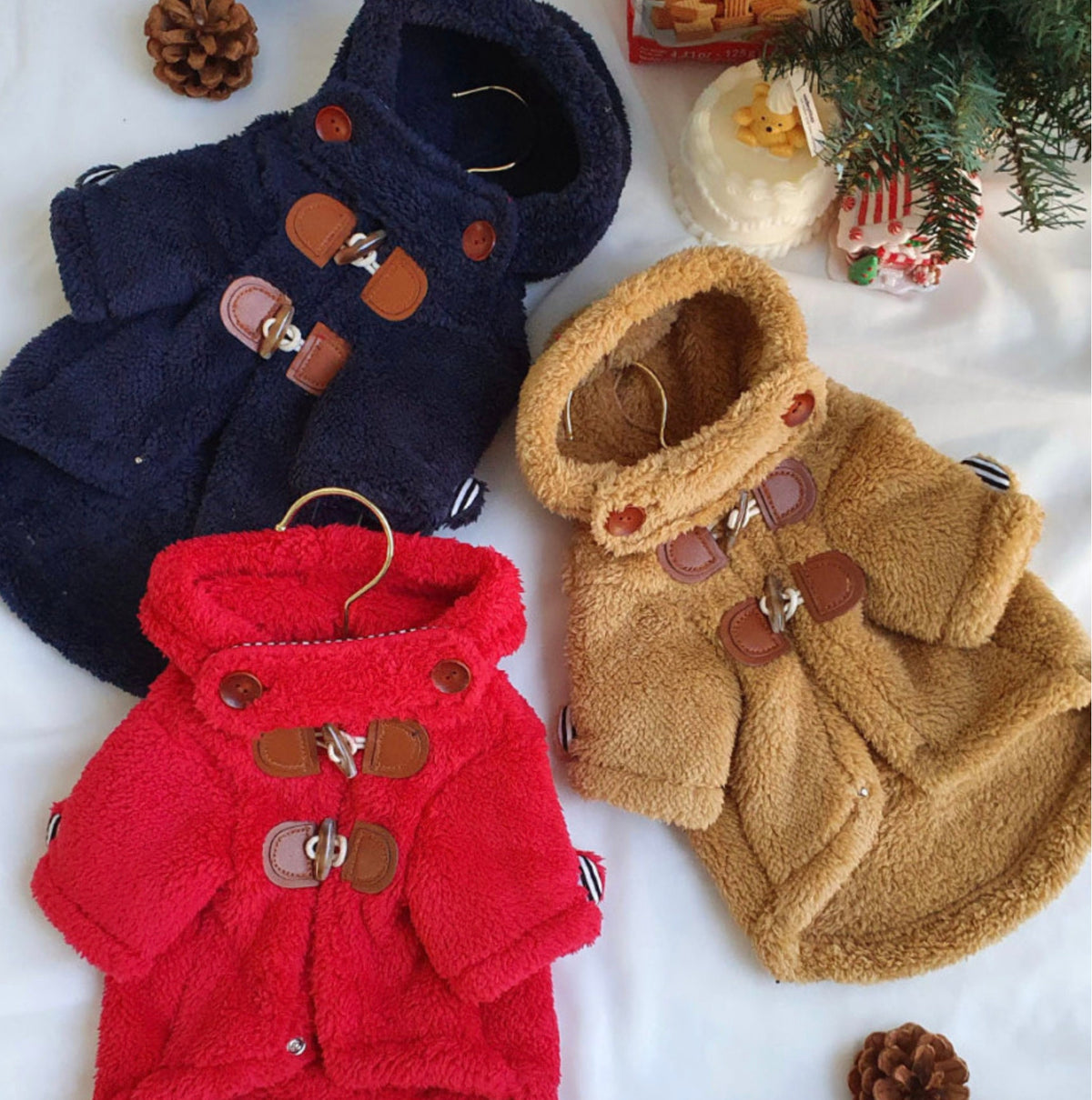 Duffle Fleece Dog Coat