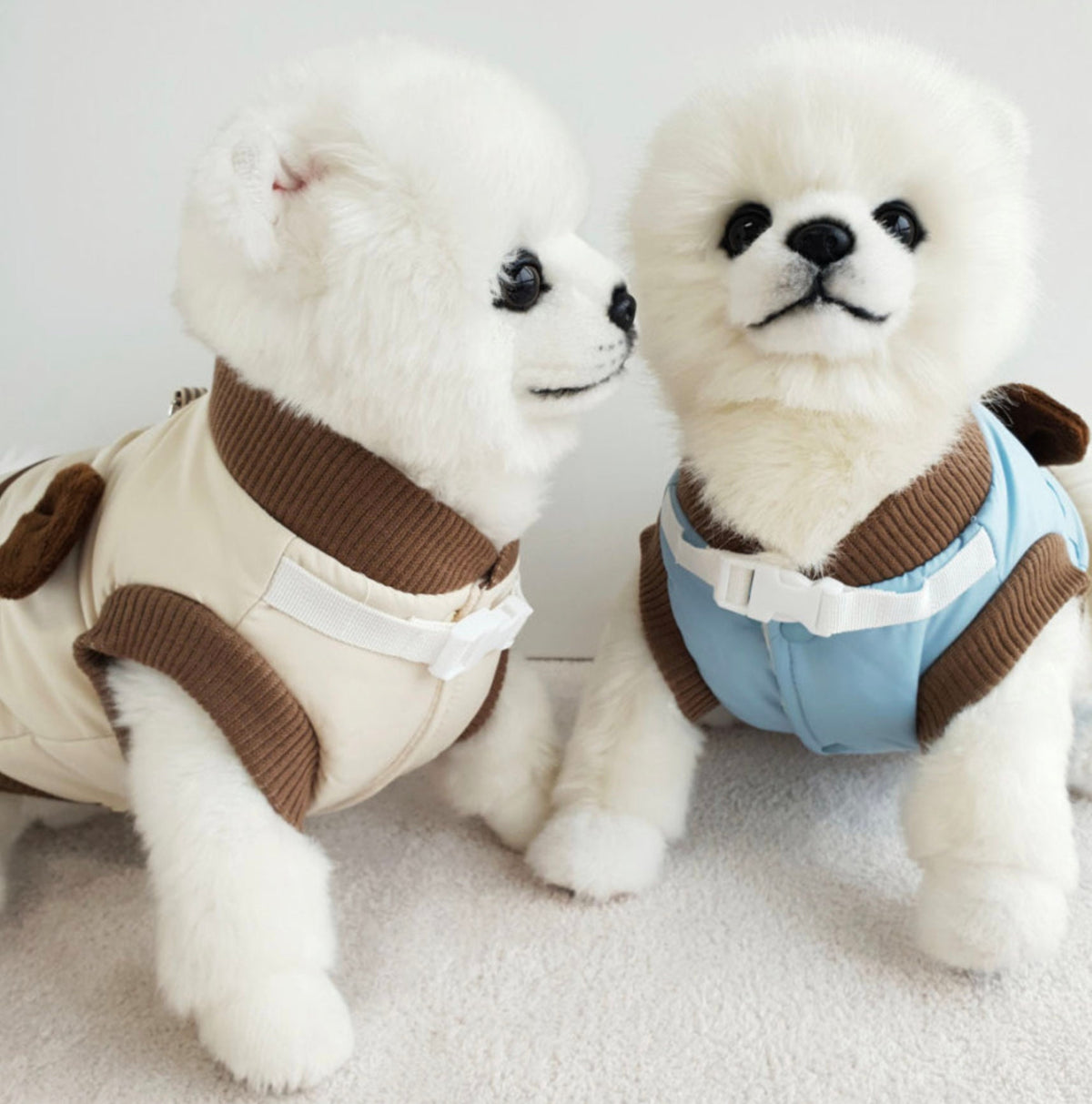 Bear D-Ring Dog Padded Vest