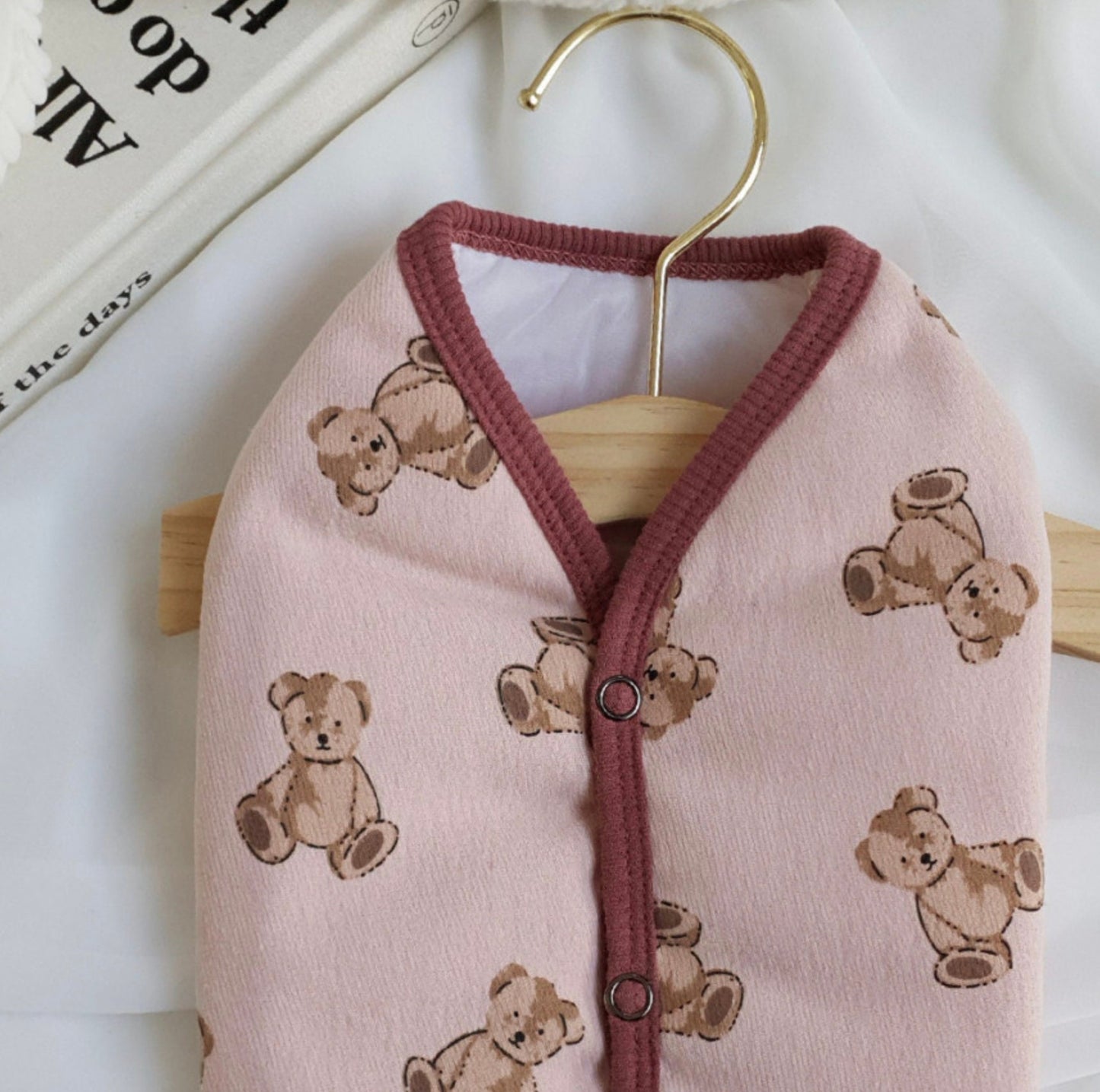 Teddy Bear Quilted Vest