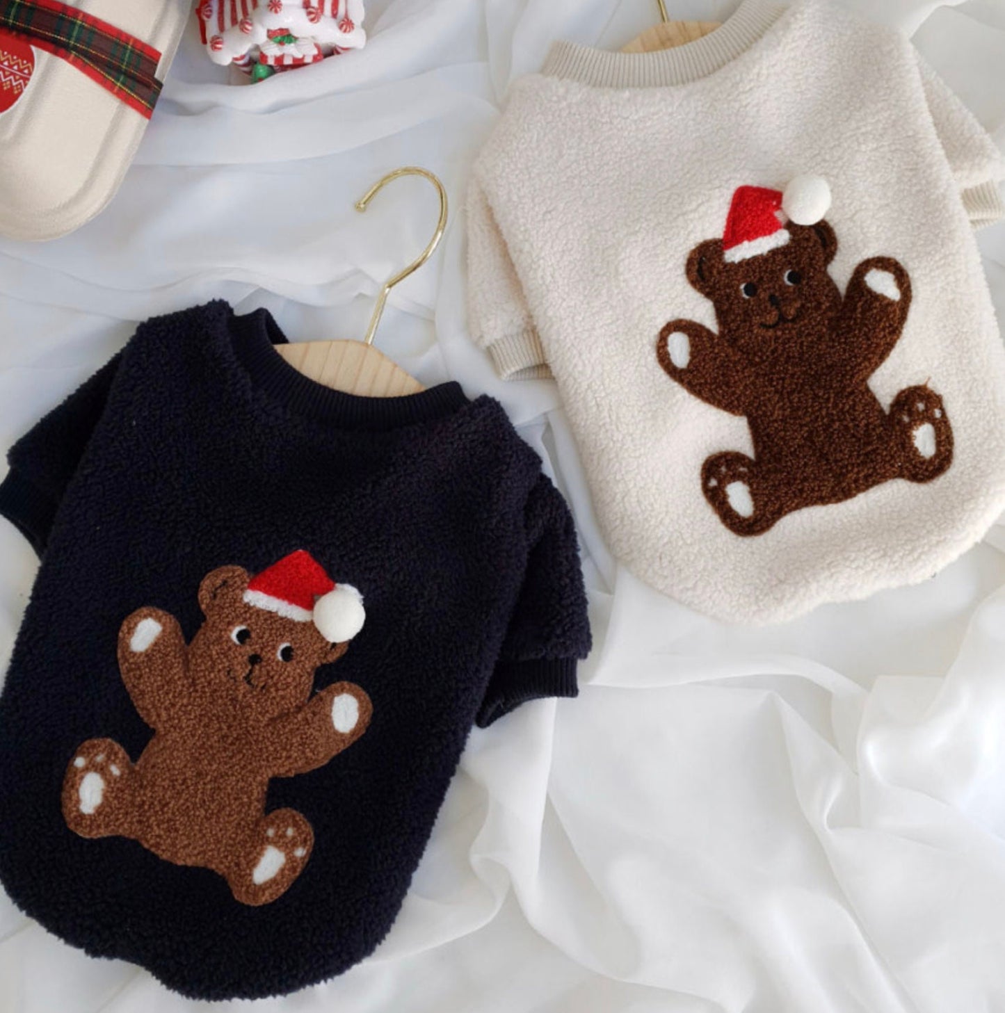 Santa Bear Fleece