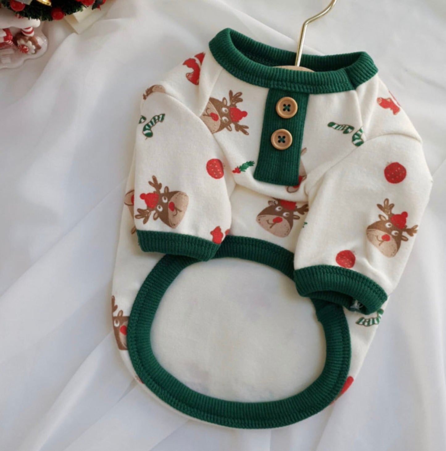 Christmas Cotton Shirt