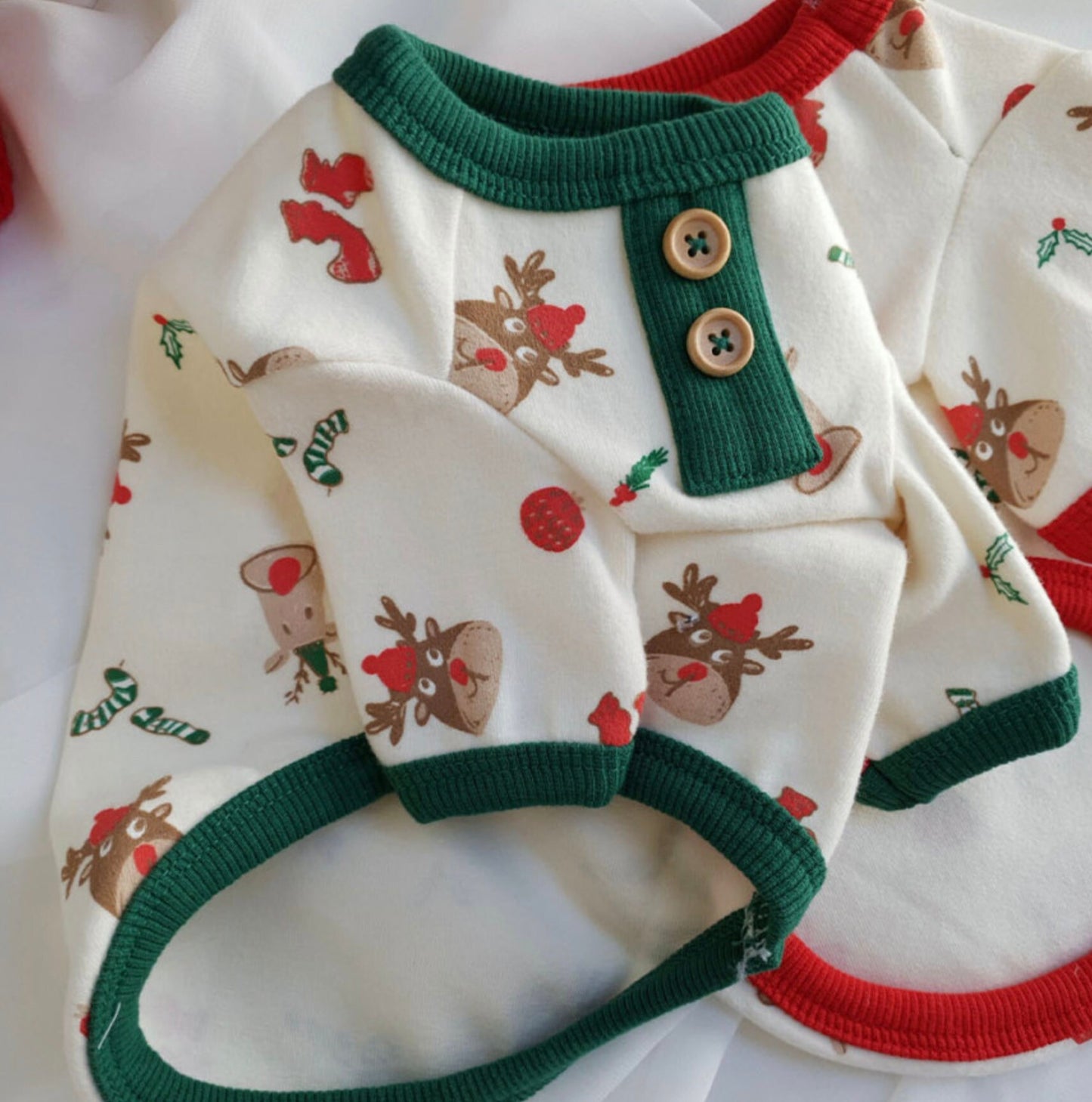 Christmas Cotton Shirt