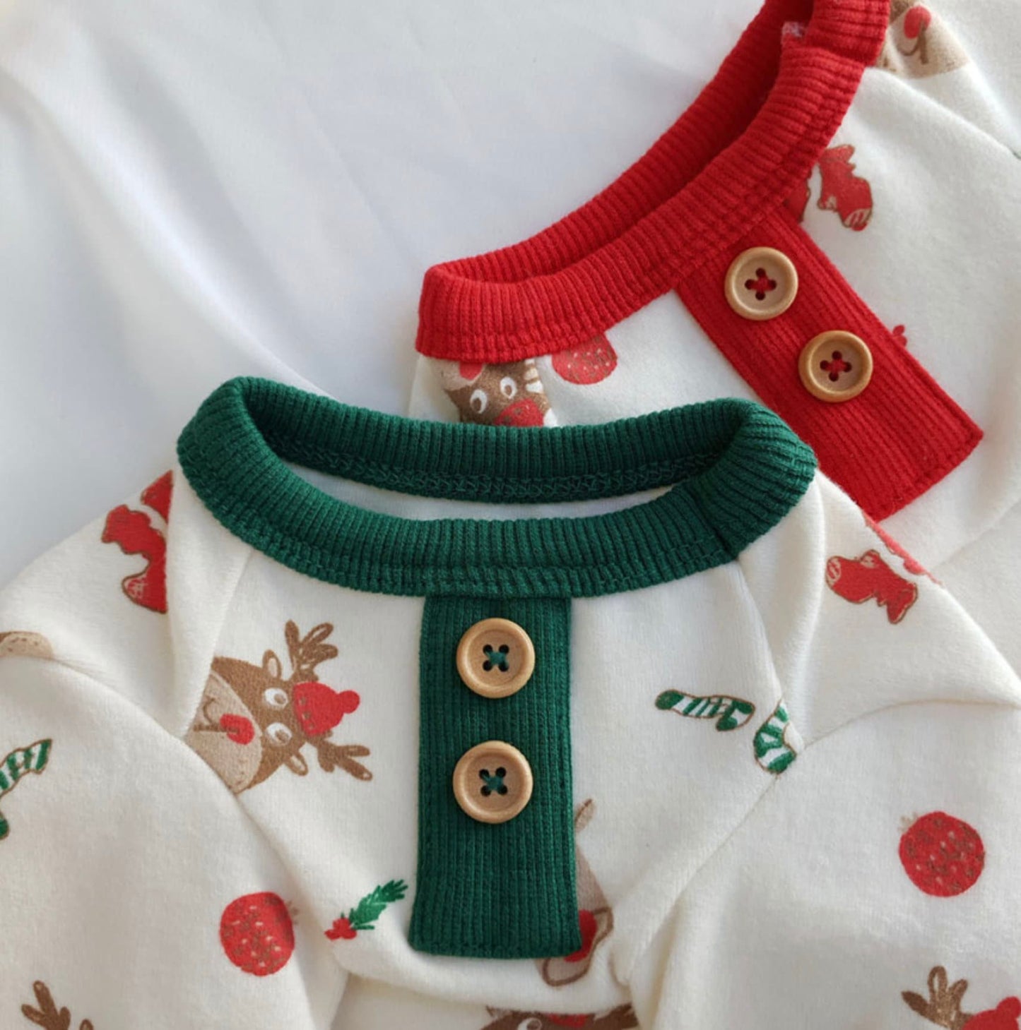 Christmas Cotton Shirt