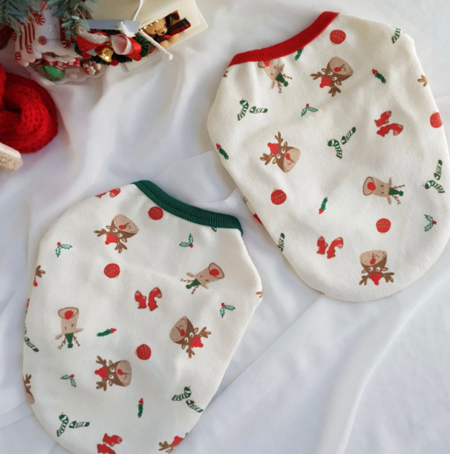 Christmas Cotton Shirt