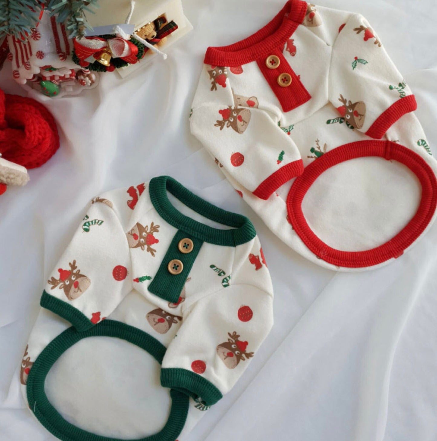 Christmas Cotton Shirt