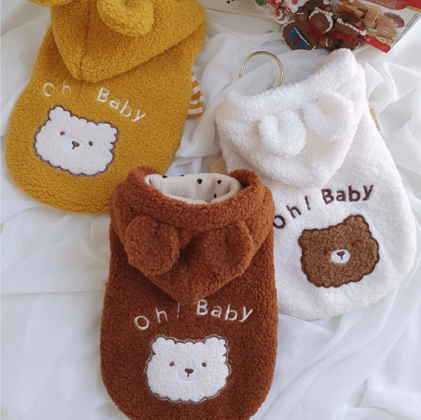 Baby Bear Hoodie