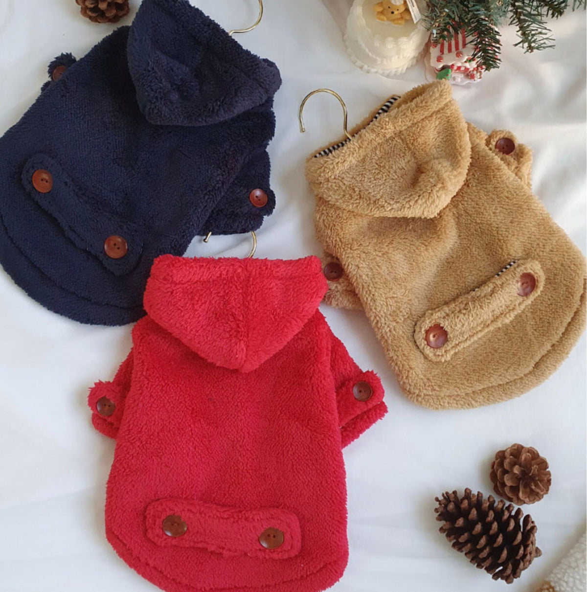 Duffle Fleece Dog Coat