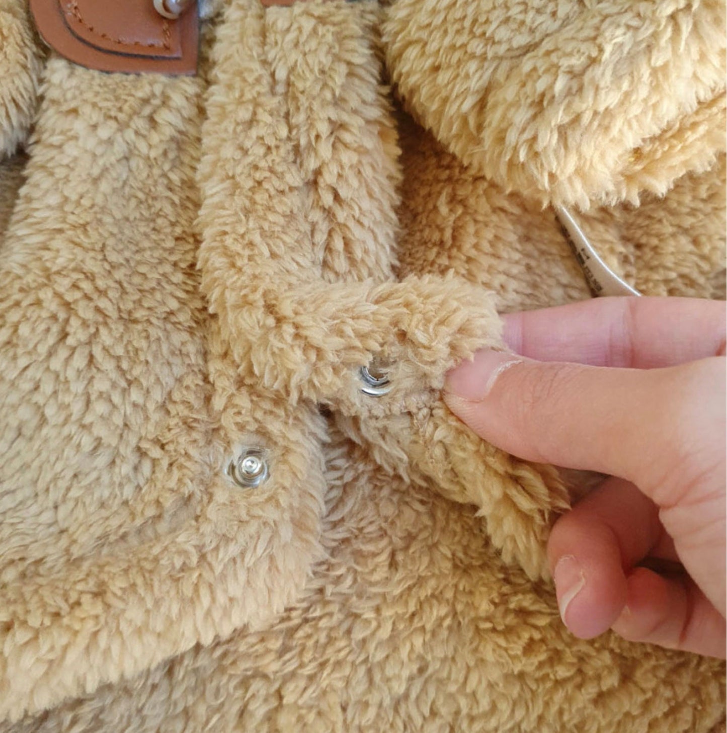 Duffle Fleece Coat