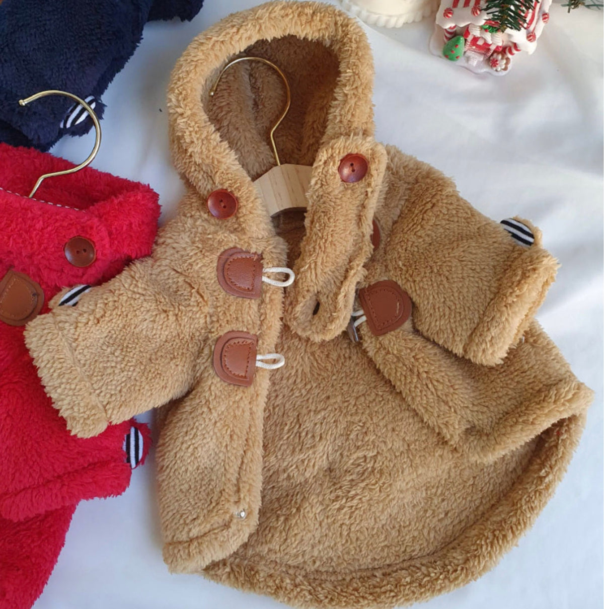 Duffle Fleece Dog Coat