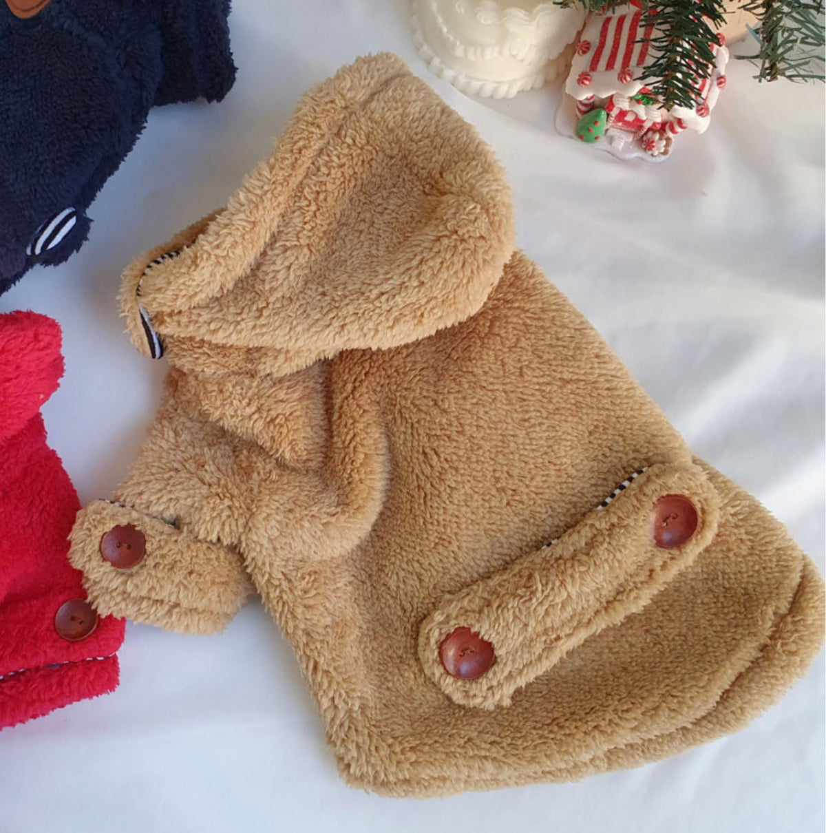 Duffle Fleece Dog Coat