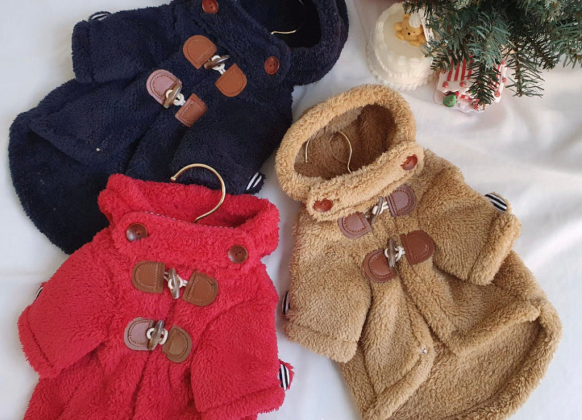 Duffle Fleece Dog Coat