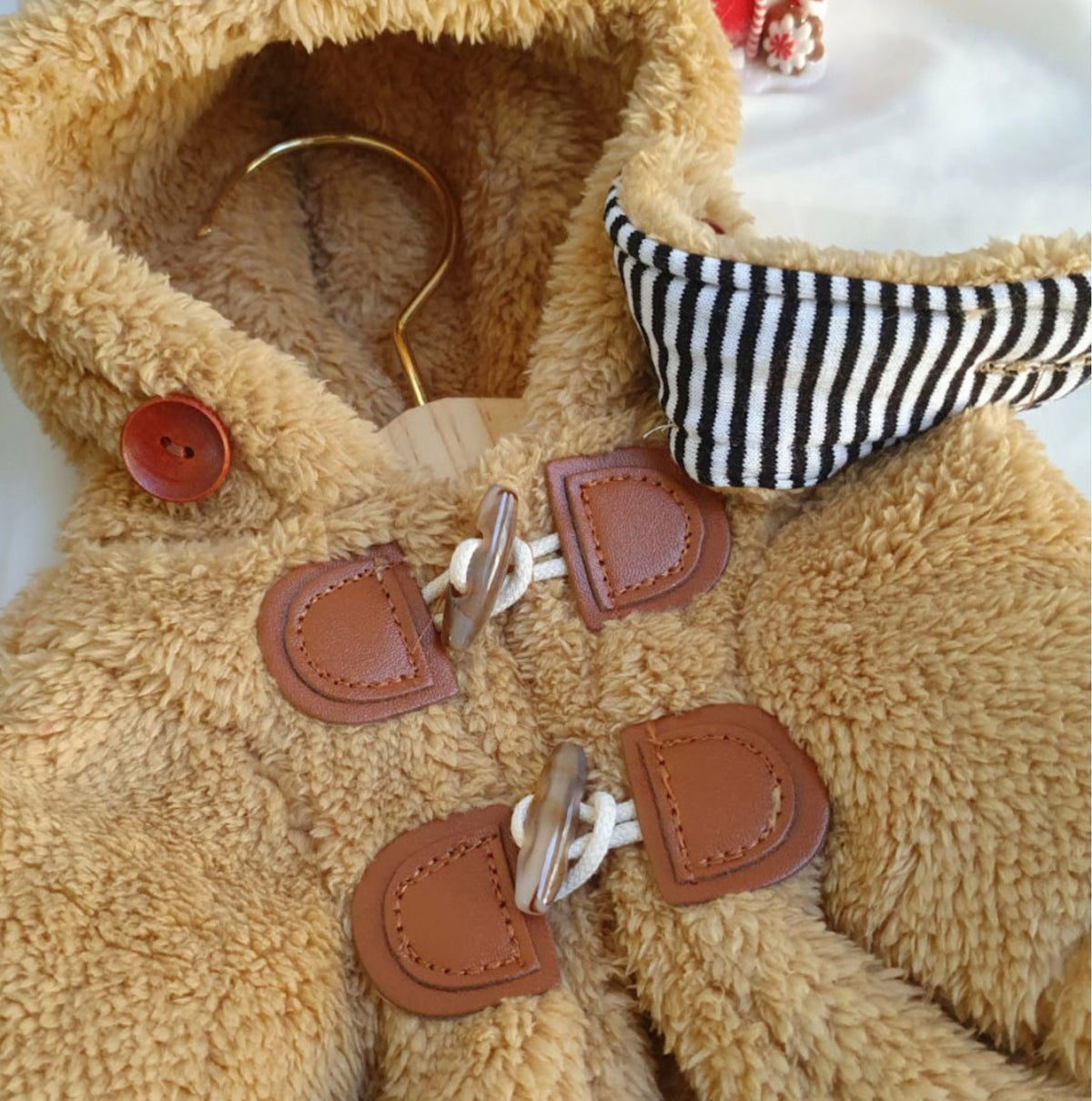 Duffle Fleece Dog Coat