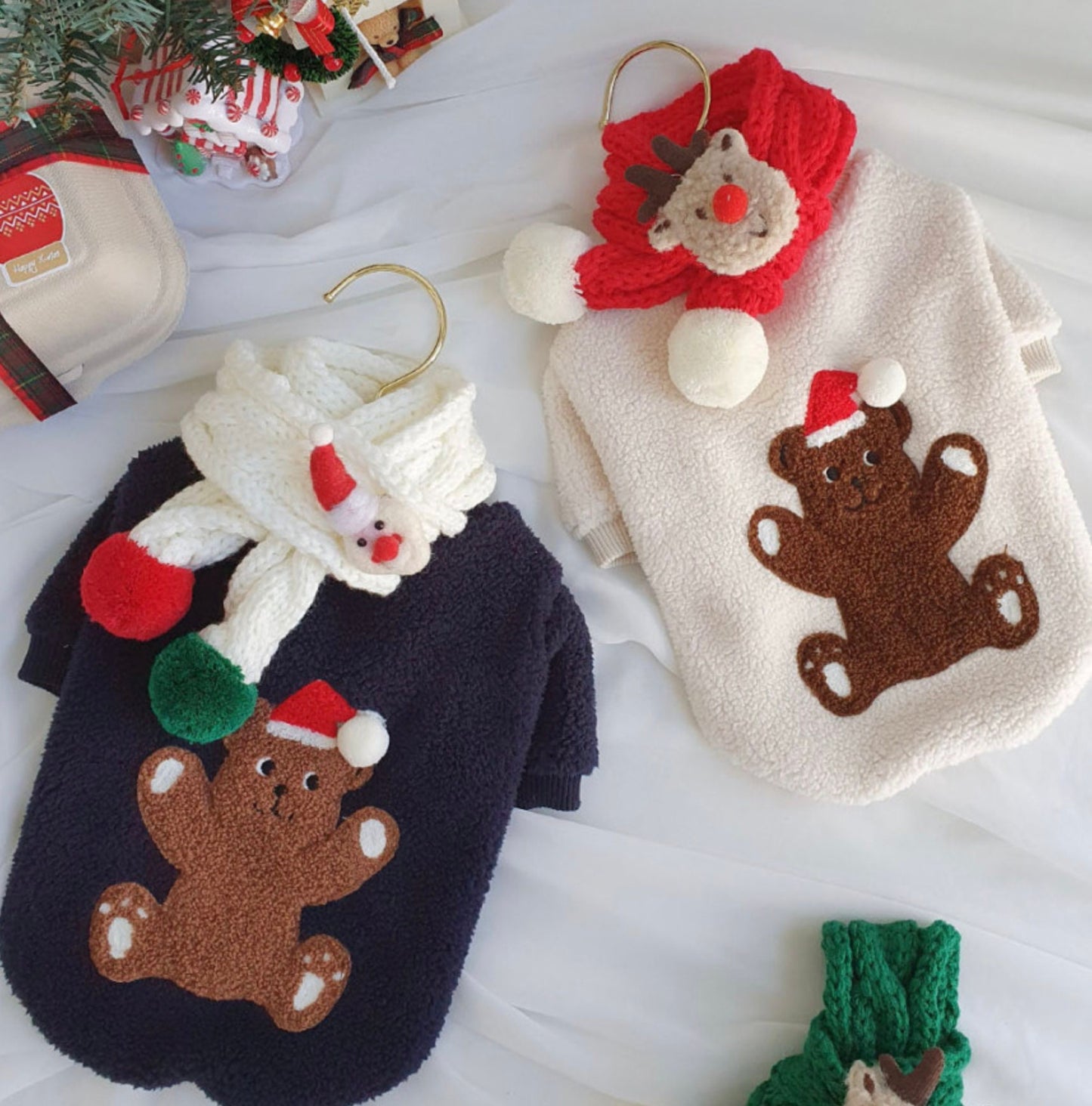 Santa Bear Fleece